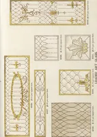 An illustration from Sash, doors, blinds, mouldings, and all kinds of millwork (1904)
