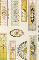 Picture 454 of 534 from Sash, doors, blinds, mouldings, and all kinds of millwork (1904), leaf 346