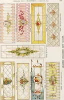 An illustration from Sash, doors, blinds, mouldings, and all kinds of millwork (1904)