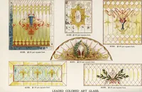 Picture 461 of 534 from Sash, doors, blinds, mouldings, and all kinds of millwork (1904), leaf 353
