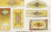 Picture 462 of 534 from Sash, doors, blinds, mouldings, and all kinds of millwork (1904), leaf 354