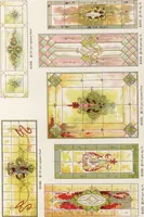 Picture 464 of 534 from Sash, doors, blinds, mouldings, and all kinds of millwork (1904), leaf 356