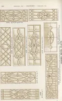 An illustration from Sash, doors, blinds, mouldings, and all kinds of millwork (1904)