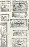 Picture 468 of 534 from Sash, doors, blinds, mouldings, and all kinds of millwork (1904), leaf 360