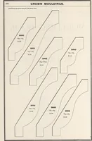 Picture 474 of 534 from Sash, doors, blinds, mouldings, and all kinds of millwork (1904), leaf 369