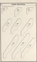 Picture 476 of 534 from Sash, doors, blinds, mouldings, and all kinds of millwork (1904), leaf 371