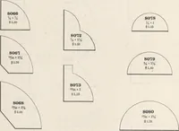 An illustration from Sash, doors, blinds, mouldings, and all kinds of millwork (1904)