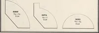 An illustration from Sash, doors, blinds, mouldings, and all kinds of millwork (1904)