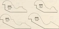An illustration from Sash, doors, blinds, mouldings, and all kinds of millwork (1904)
