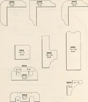 An illustration from Sash, doors, blinds, mouldings, and all kinds of millwork (1904)