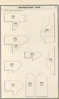 Picture 499 of 534 from Sash, doors, blinds, mouldings, and all kinds of millwork (1904), leaf 388