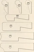 An illustration from Sash, doors, blinds, mouldings, and all kinds of millwork (1904)