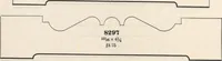 Picture 504 of 534 from Sash, doors, blinds, mouldings, and all kinds of millwork (1904), leaf 393