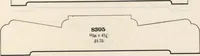 Picture 507 of 534 from Sash, doors, blinds, mouldings, and all kinds of millwork (1904), leaf 394