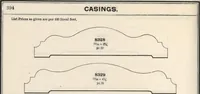 An illustration from Sash, doors, blinds, mouldings, and all kinds of millwork (1904)