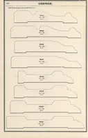 An illustration from Sash, doors, blinds, mouldings, and all kinds of millwork (1904)