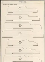 Picture 518 of 534 from Sash, doors, blinds, mouldings, and all kinds of millwork (1904), leaf 401