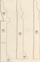 An illustration from Sash, doors, blinds, mouldings, and all kinds of millwork (1904)