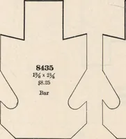 Picture 527 of 534 from Sash, doors, blinds, mouldings, and all kinds of millwork (1904), leaf 412