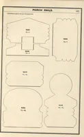 Picture 532 of 534 from Sash, doors, blinds, mouldings, and all kinds of millwork (1904), leaf 416