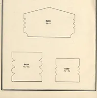 An illustration from Sash, doors, blinds, mouldings, and all kinds of millwork (1904)