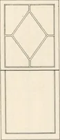 An illustration from Sash, doors, blinds, mouldings, and all kinds of millwork (1904)