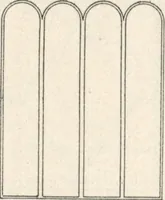 An illustration from Sash, doors, blinds, mouldings, and all kinds of millwork (1904)