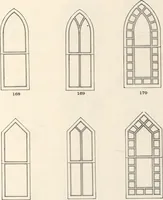 An illustration from Sash, doors, blinds, mouldings, and all kinds of millwork (1904)