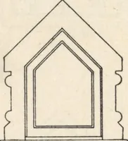 An illustration from Sash, doors, blinds, mouldings, and all kinds of millwork (1904)