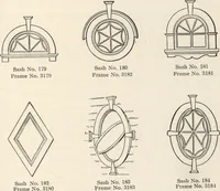 Picture 40 of 534 from Sash, doors, blinds, mouldings, and all kinds of millwork (1904), leaf 46