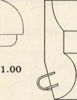 Picture 44 of 534 from Sash, doors, blinds, mouldings, and all kinds of millwork (1904), leaf 52