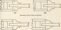 Picture 48 of 534 from Sash, doors, blinds, mouldings, and all kinds of millwork (1904), leaf 54