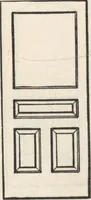 An illustration from Sash, doors, blinds, mouldings, and all kinds of millwork (1904)