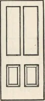 An illustration from Sash, doors, blinds, mouldings, and all kinds of millwork (1904)