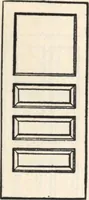 An illustration from Sash, doors, blinds, mouldings, and all kinds of millwork (1904)