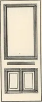 An illustration from Sash, doors, blinds, mouldings, and all kinds of millwork (1904)