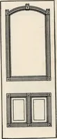 An illustration from Sash, doors, blinds, mouldings, and all kinds of millwork (1904)