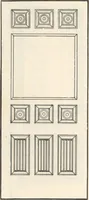 An illustration from Sash, doors, blinds, mouldings, and all kinds of millwork (1904)