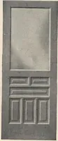 An illustration from Sash, doors, blinds, mouldings, and all kinds of millwork (1904)