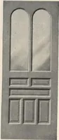 An illustration from Sash, doors, blinds, mouldings, and all kinds of millwork (1904)