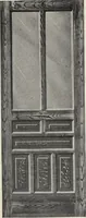 An illustration from Sash, doors, blinds, mouldings, and all kinds of millwork (1904)