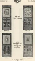 Picture 77 of 534 from Sash, doors, blinds, mouldings, and all kinds of millwork (1904), leaf 77
