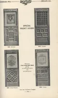 Picture 78 of 534 from Sash, doors, blinds, mouldings, and all kinds of millwork (1904), leaf 78