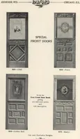 Picture 79 of 534 from Sash, doors, blinds, mouldings, and all kinds of millwork (1904), leaf 79