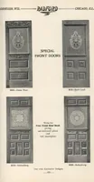 Picture 80 of 534 from Sash, doors, blinds, mouldings, and all kinds of millwork (1904), leaf 80