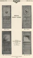 Picture 81 of 534 from Sash, doors, blinds, mouldings, and all kinds of millwork (1904), leaf 81