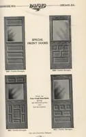 Picture 82 of 534 from Sash, doors, blinds, mouldings, and all kinds of millwork (1904), leaf 82