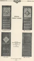 An illustration from Sash, doors, blinds, mouldings, and all kinds of millwork (1904)