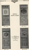 Picture 84 of 534 from Sash, doors, blinds, mouldings, and all kinds of millwork (1904), leaf 84