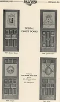 Picture 85 of 534 from Sash, doors, blinds, mouldings, and all kinds of millwork (1904), leaf 85